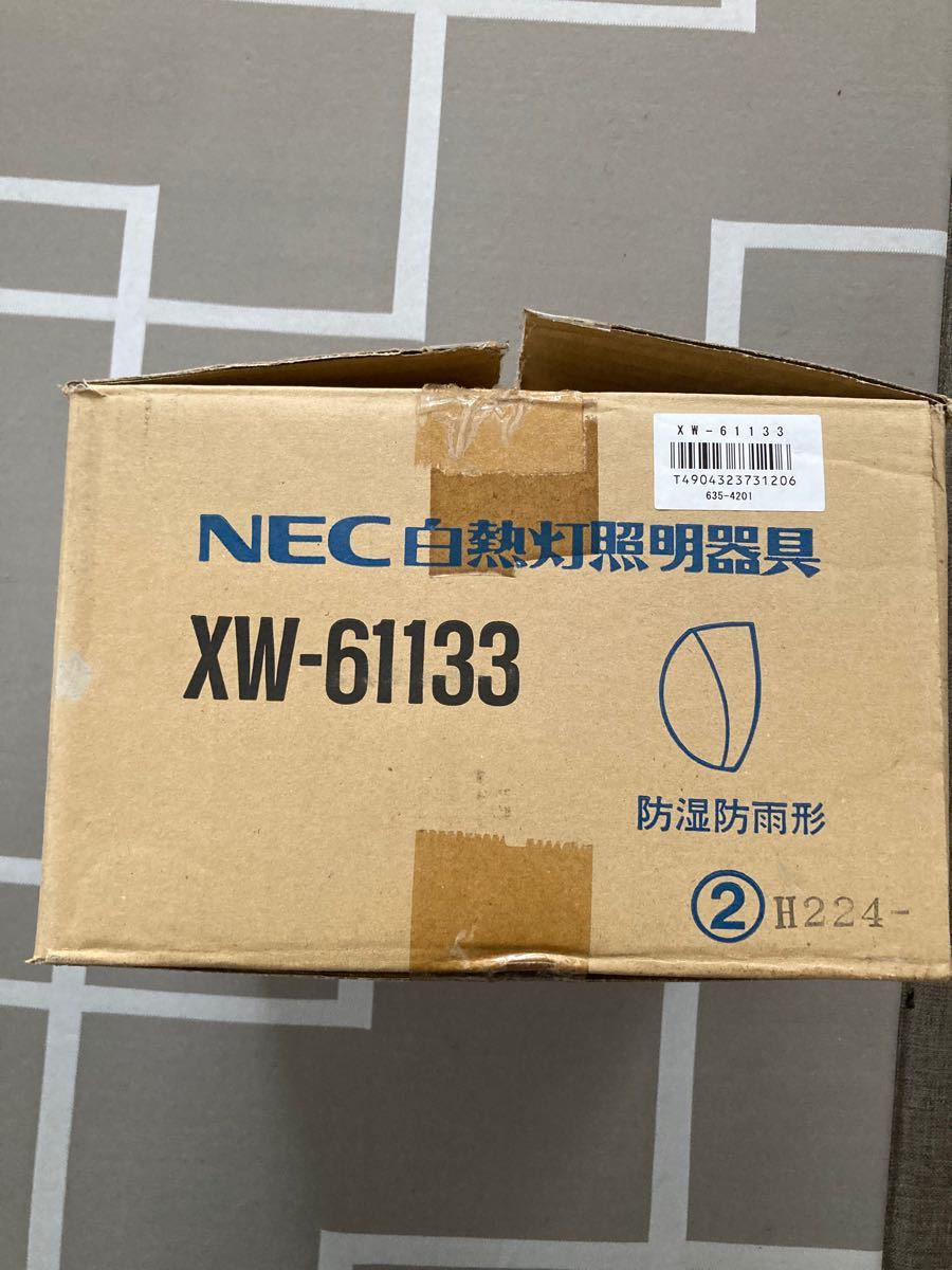 NEC 白熱灯照明器具 XW-61133   ①