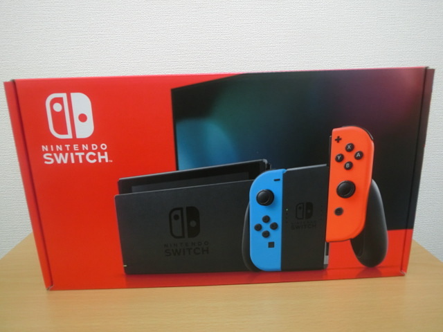 Nintendo Switch ネオンブルー/ネオンレッド　本体　送料無料