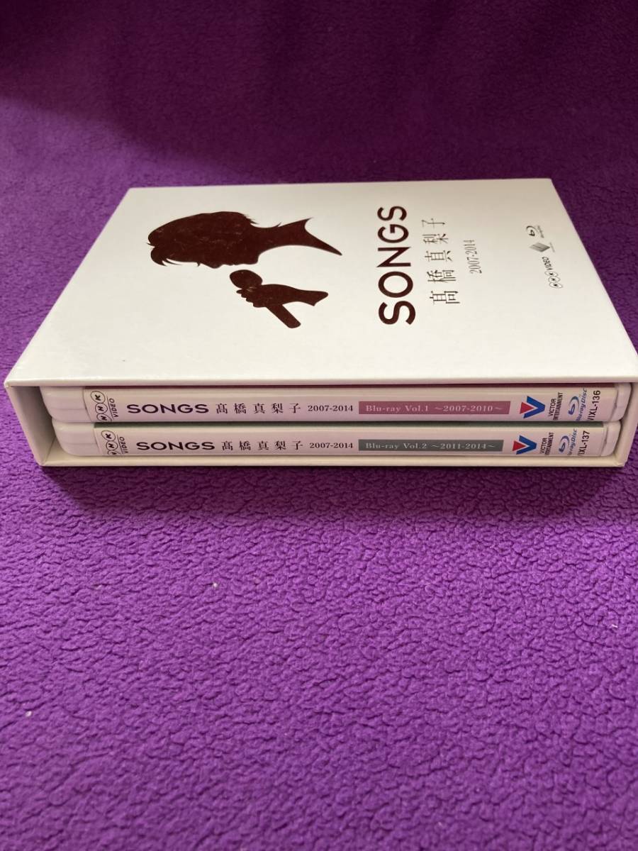 ・※　髙橋真梨子　　Ｍａｒｉｋｏ　Takahashi　　”　SONGS　” 　・2007-2014 　・Ｂｌｕ－ｒａｙ　　・　ソングス　※・