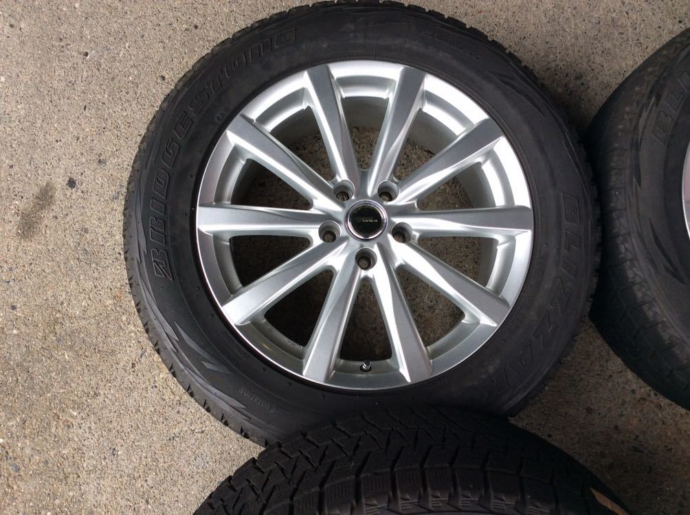 激安先着 激安 中古 ブリヂストン トップラン ブリザック スタッドレス