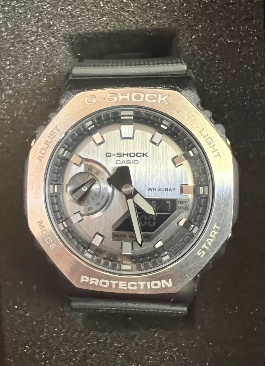 カシオ G-SHOCK（Gショック）腕時計 オクタゴン（八角形）メタル素材