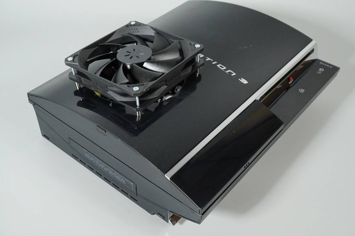 完全洗浄OH済】【12cmファン搭載 YLOD対策済】PS3 本体 初期型 CECHA00