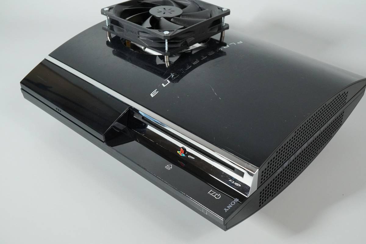 完全洗浄OH済】【12cmファン搭載 YLOD対策済】PS3 本体 初期型 CECHA00