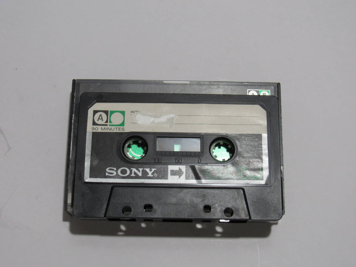 Yahoo!オークション - カセットテープ【SONY C90 Duad】 Yahoo!オークション - カセットテープ【SONY C90 Duad】
