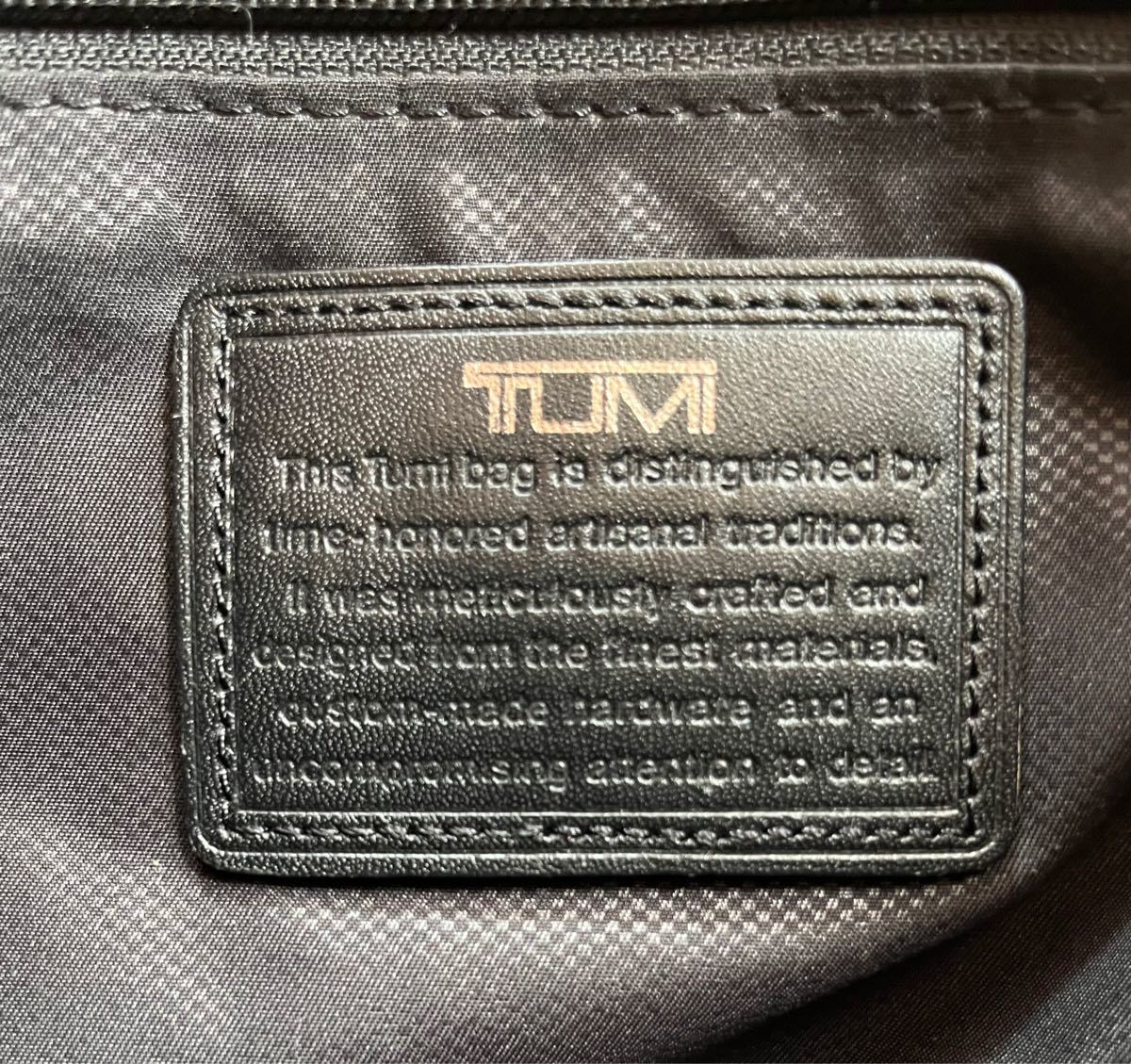 TUMI トゥミ 68594 BEACON HILL オールレザー トート バッグ