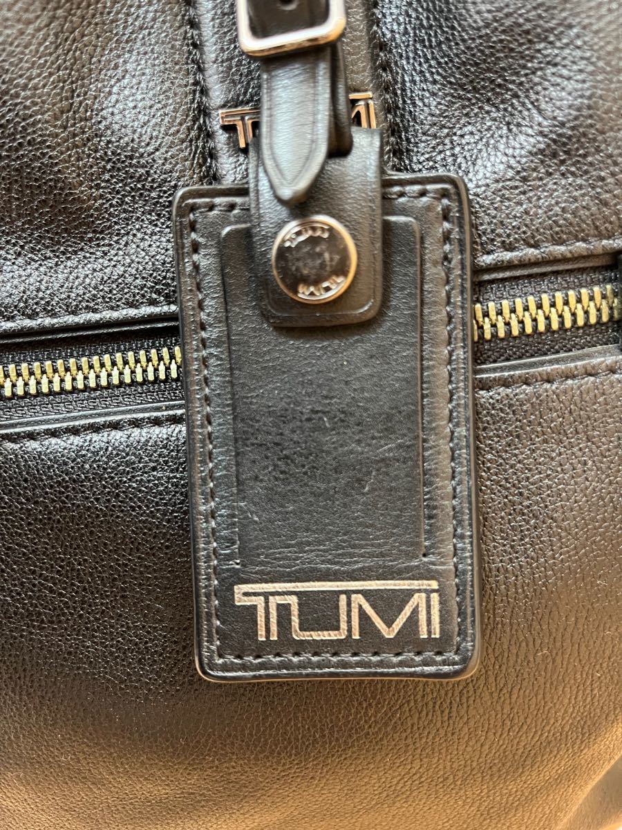 TUMI トゥミ 68594 BEACON HILL オールレザー トート バッグ