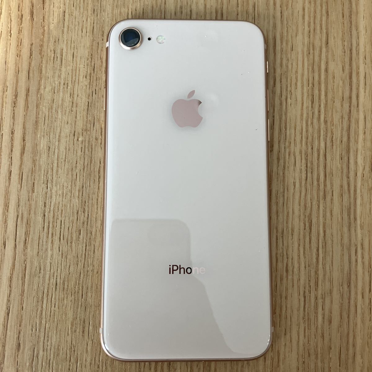 iPhone Apple iPhone8 64GB SIMフリー SIMロック解除 ゴールド 完済