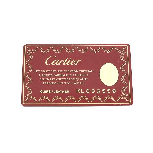 本物 同様 Cartier カルティエ コインケース 小銭入れ マストライン レザー ボルドー ２つ折り スナップ開閉式 カード 箱(財布)｜売買されたオークション情報、yahooの商品情報をアーカイブ公開  - オークファン（aucfan.com）