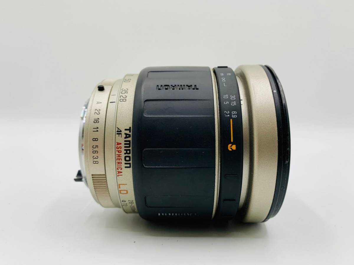 ★良品★ TAMRON 28-200 f3.8-5.6 LD AF ASPHERICAL PENTAXマウント #B000300_画像7