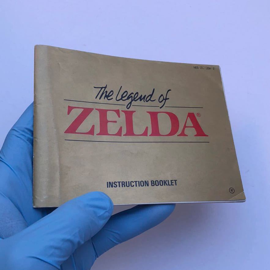 NES The Legend of Zelda 北米版 ゼルダの伝説 - dramarcelaqueiroz.com.br