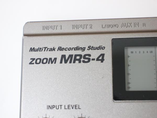 S9196 80 まとめ売り　ZOOM MRS-4 マルチトラックレコーダ　　　BEHRINGER　コンパクトミキサー　XENYX502　_画像5