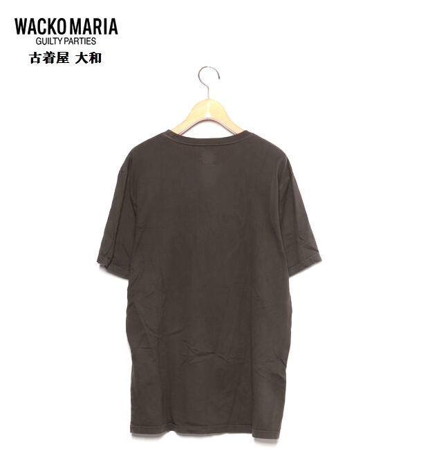 # old clothes shop Yamato # free shipping # hard-to-find #WACKO MARIA # Wacko Maria # Reggae. god sama # Bob ma- Lee # collaboration # T-shirt M black reference price 12100 jpy 