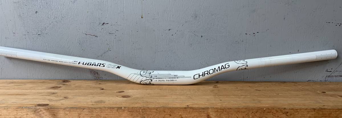 Yahoo!オークション - Chromag FUBARS OSX クロマグ ライザー Yahoo!オークション - Chromag FUBARS OSX クロマグ ライザー