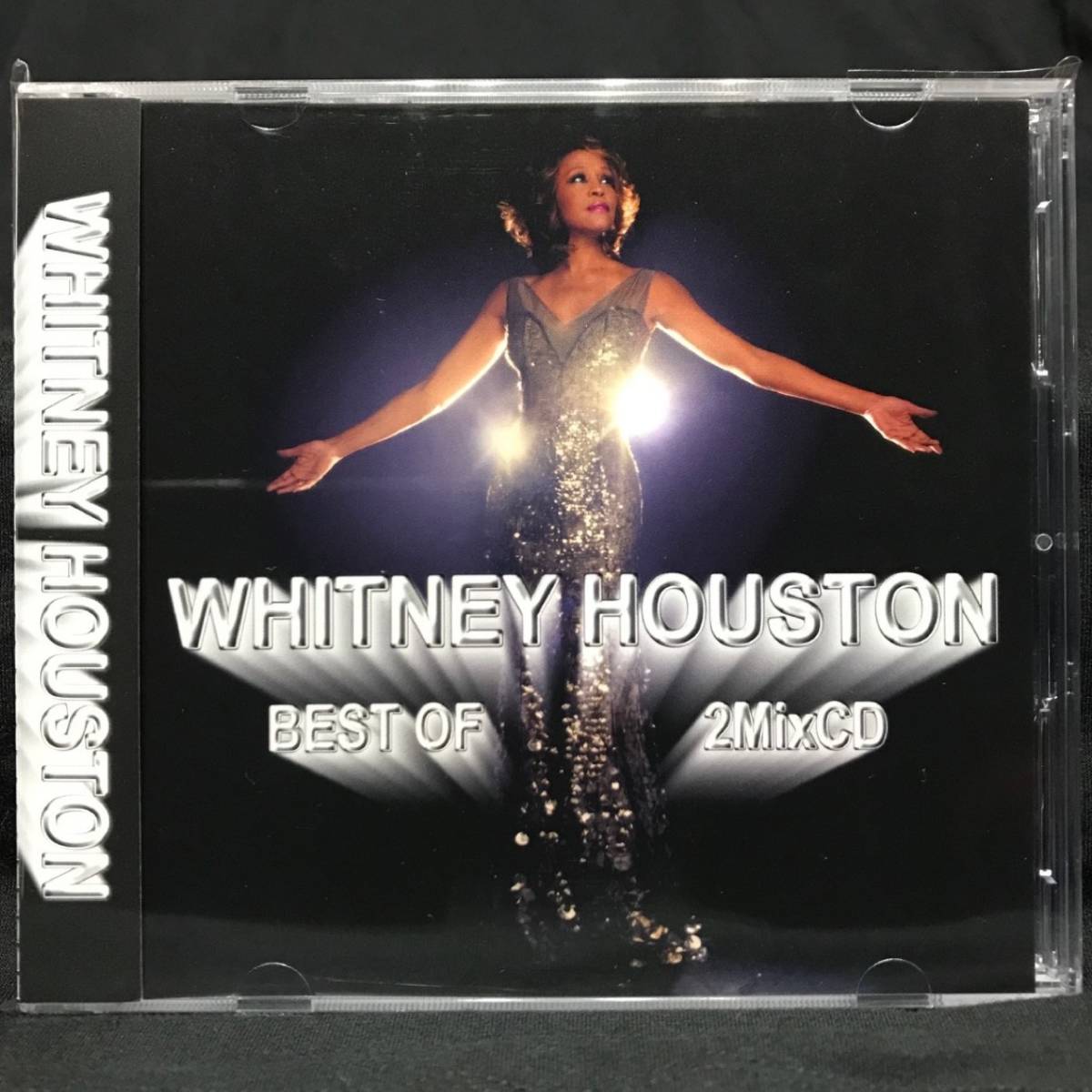 【期間限定8/24迄】Whitney Houston ホイットニーヒューストン 豪華2枚組46曲 Best MixCD【匿名配送_送料込】_画像1