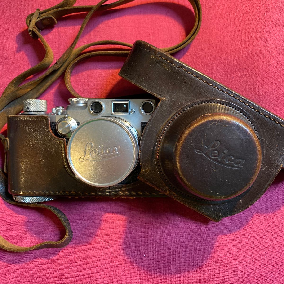 Leica Ⅲf & summicron 5cm f2 カメラ フィルムカメラ www