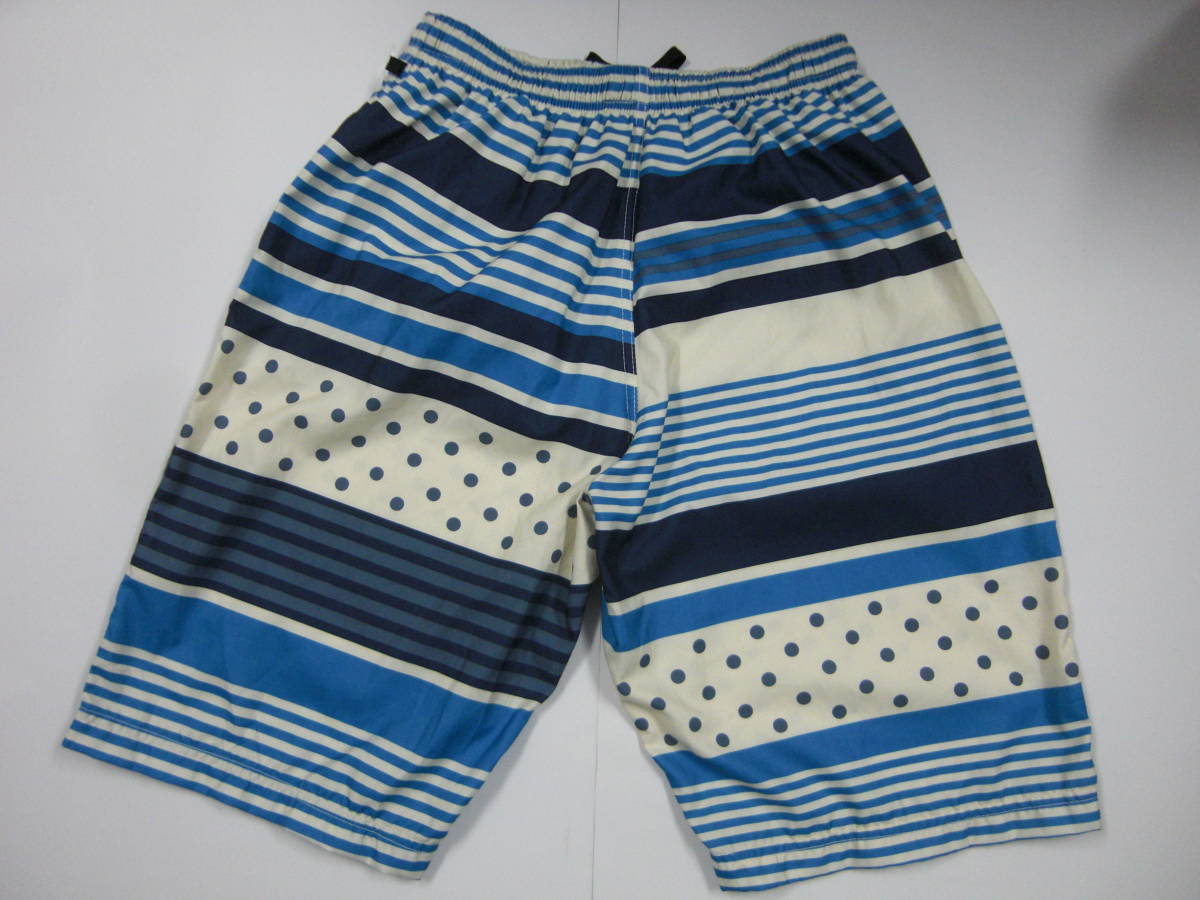 * новый товар DIX-CLOCHE[4754 голубой ] купальный костюм {M} талия 76~84 внутренний брюки имеется бесплатная доставка! снижение цены!