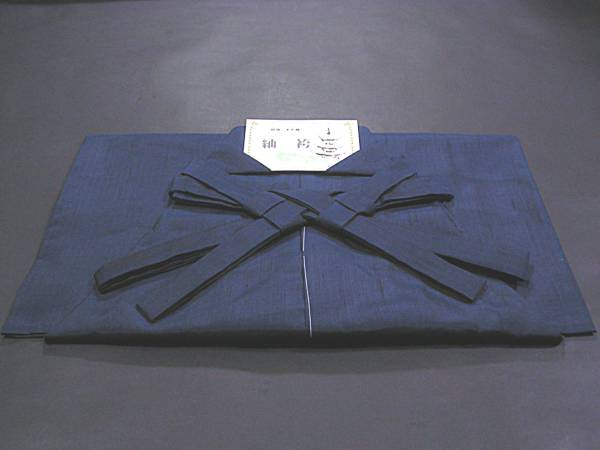 [. with tailoring ] new goods silk genuine rice . woven pongee plain hakama horse . type ③