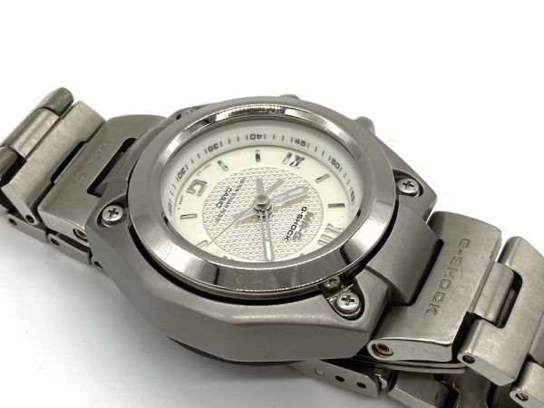 【K476】カシオ G-SHOCK MRG-122CT クオーツ腕時計 チタン 純正ベルト メンズ b_画像10