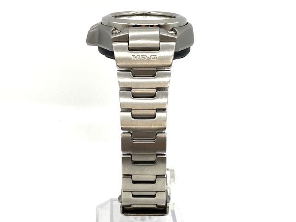 【K476】カシオ G-SHOCK MRG-122CT クオーツ腕時計 チタン 純正ベルト メンズ b_画像8