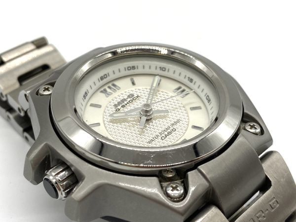 【K476】カシオ G-SHOCK MRG-122CT クオーツ腕時計 チタン 純正ベルト メンズ b_画像9