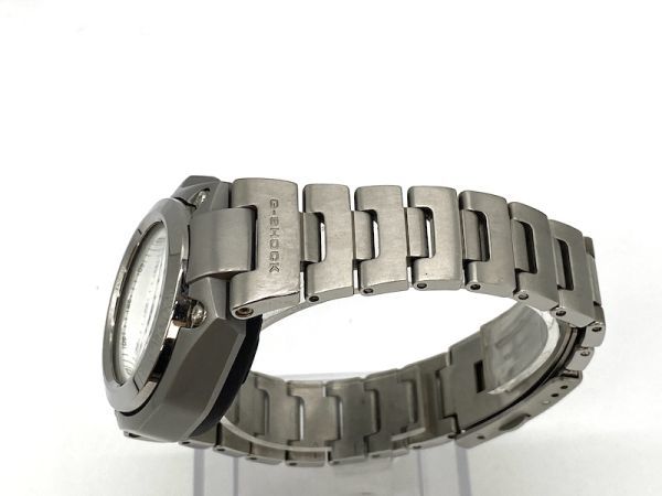 【K476】カシオ G-SHOCK MRG-122CT クオーツ腕時計 チタン 純正ベルト メンズ b_画像7