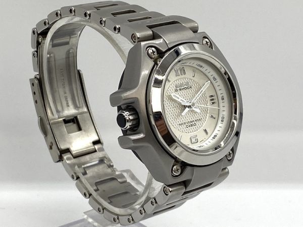 【K476】カシオ G-SHOCK MRG-122CT クオーツ腕時計 チタン 純正ベルト メンズ b_画像2