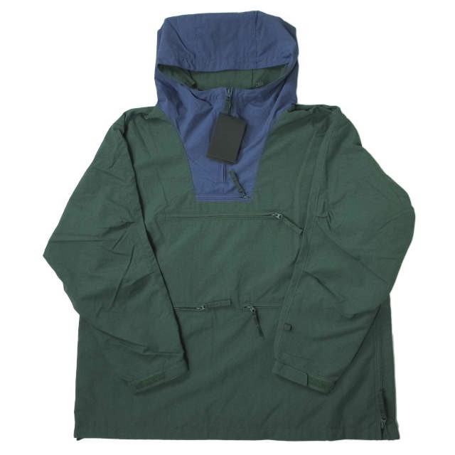 新品 DAIWA PIER39 ダイワ ピア39 22SS Tech Anorak Parka テックアノラックパーカー BJ-23022 L(JP) DARK GREEN マウンテンパーカー g6976_画像1