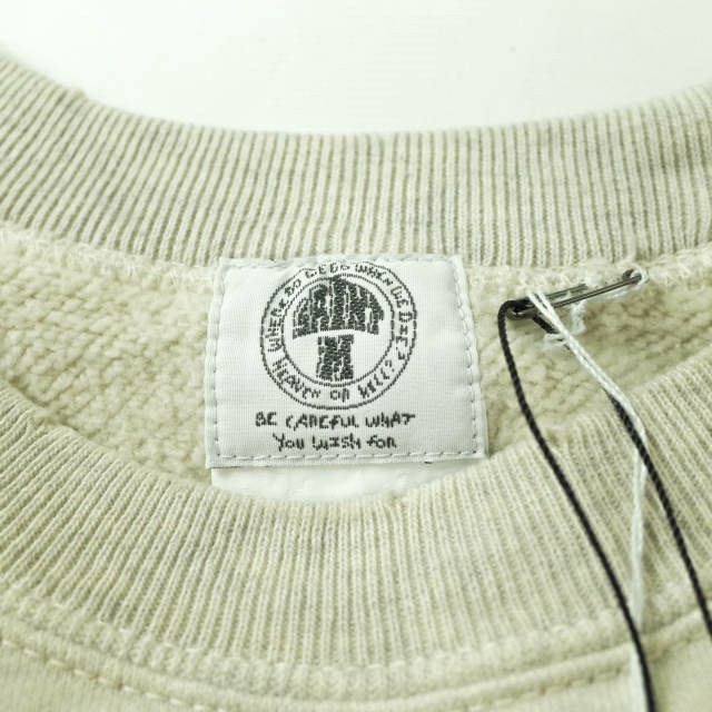 新品 SAINT MICHAEL セントマイケル 22SS SWEAT SHIRT / FRANKEN