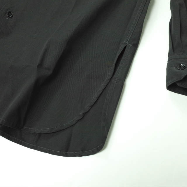 新品 LEMAIRE ルメール 22SS MILITARY SHIRT オープンカラー