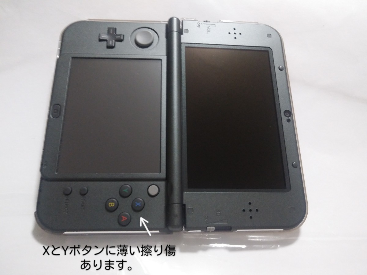 Newニンテンドー3DS LL 本体 + タッチペン + ACアダプター +