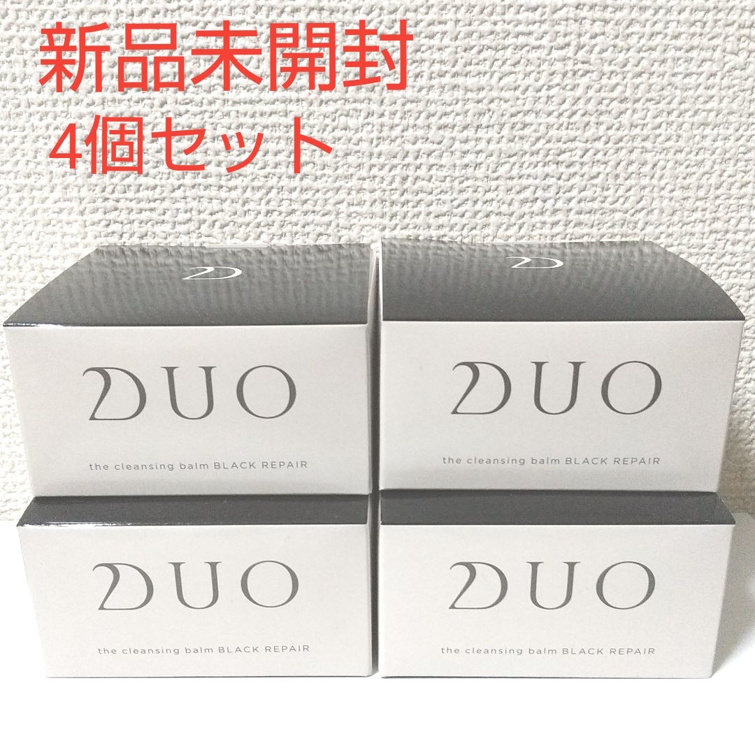 高品質大得価 DUO 90g×3個の通販 by サリー's shop⭐︎｜ラクマ ザ クレンジングバーム ブラックリペア 爆買い在庫