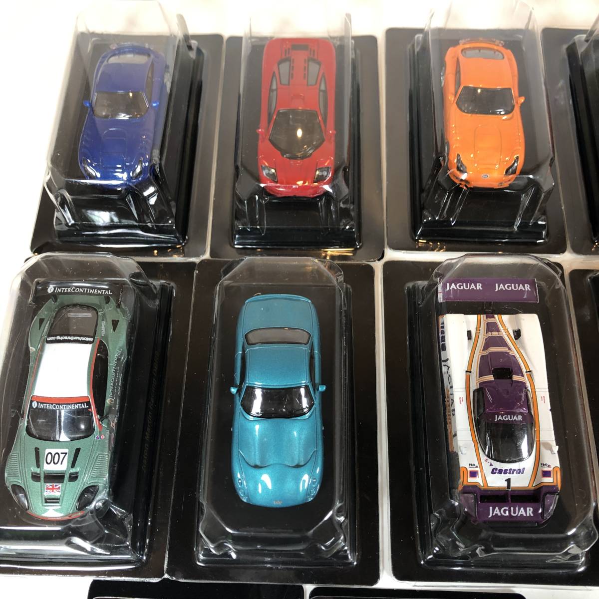 122880【京商】ブリティッシュ スポーツカー ミニカーコレクション 17