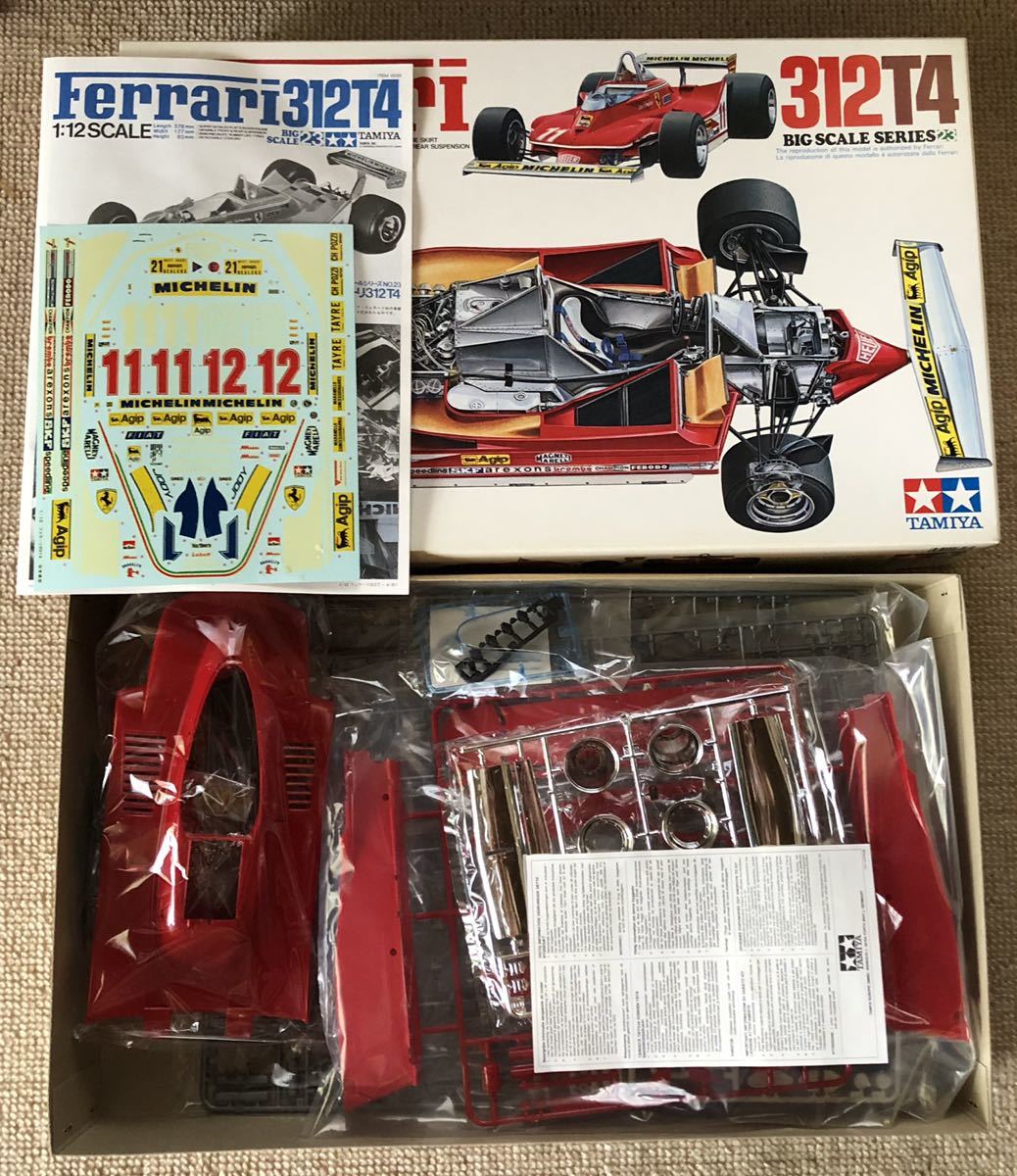 タミヤ12分の1スケールサイズ フェラリー312T4 | www.fortischennai.com