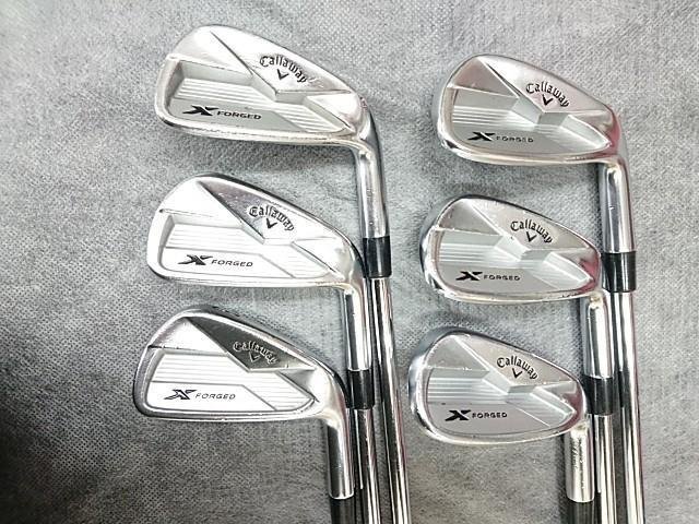 キャロウェイ 2018 X-FORGED Xフォージド #5-PW 6本セット N.S.PRO