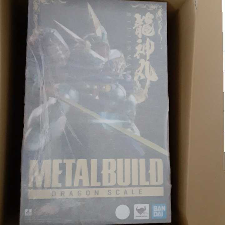 新品未開封 METAL BUILD DRAGON SCALE 龍神丸 魔神英雄伝ワタル メタル