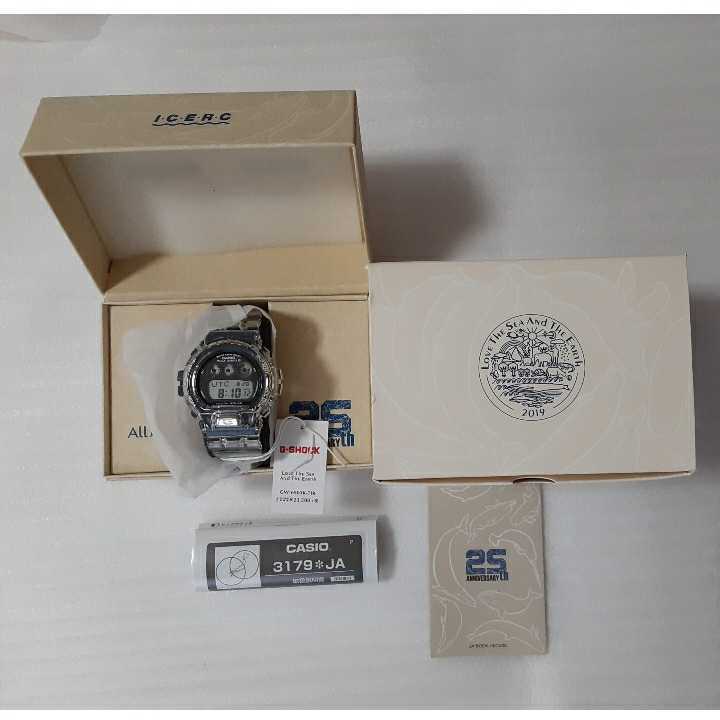 在庫アウトレット CASIO G-SHOCK GW-6903K-7JR「イルクジ2019」25周年