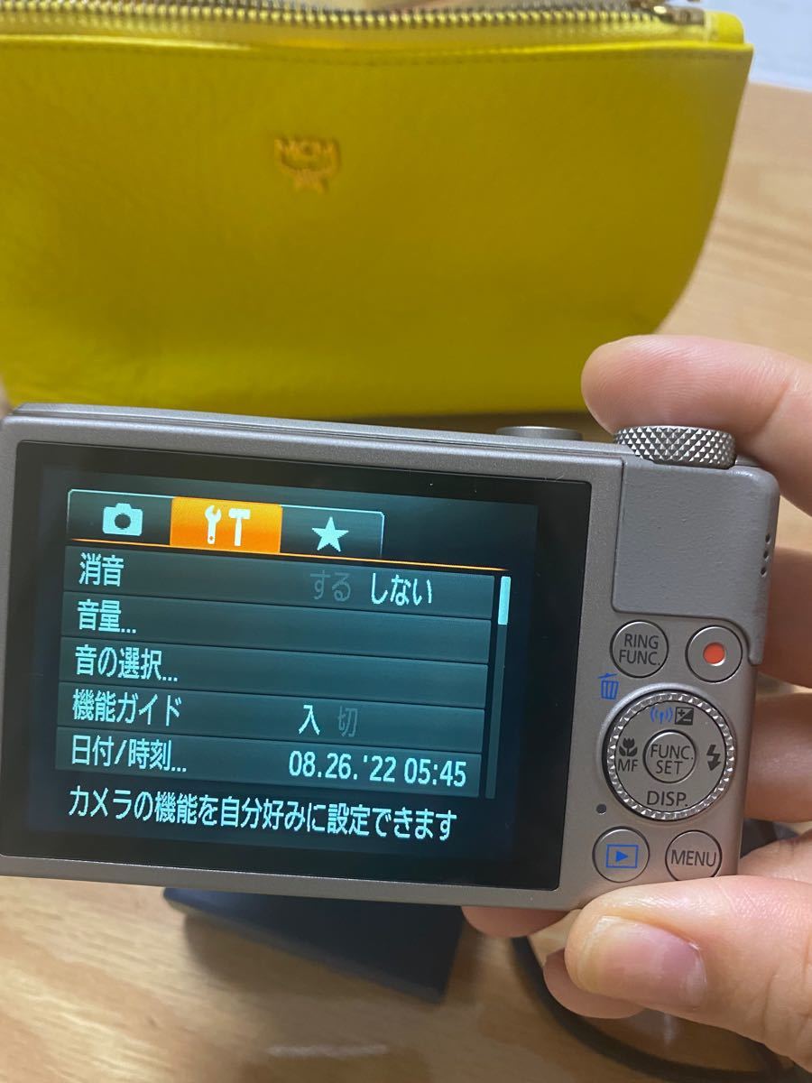 デジタルカメラ キャノン Canon IXY650 銀 コンパクトデジタルカメラ
