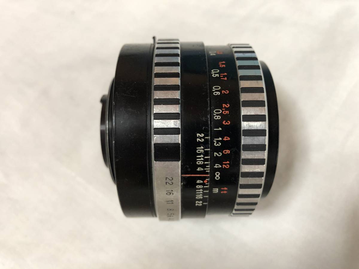 Carl Zeiss Jena DDR Flektogon 35mm F2.8 カールツァイス イエナ