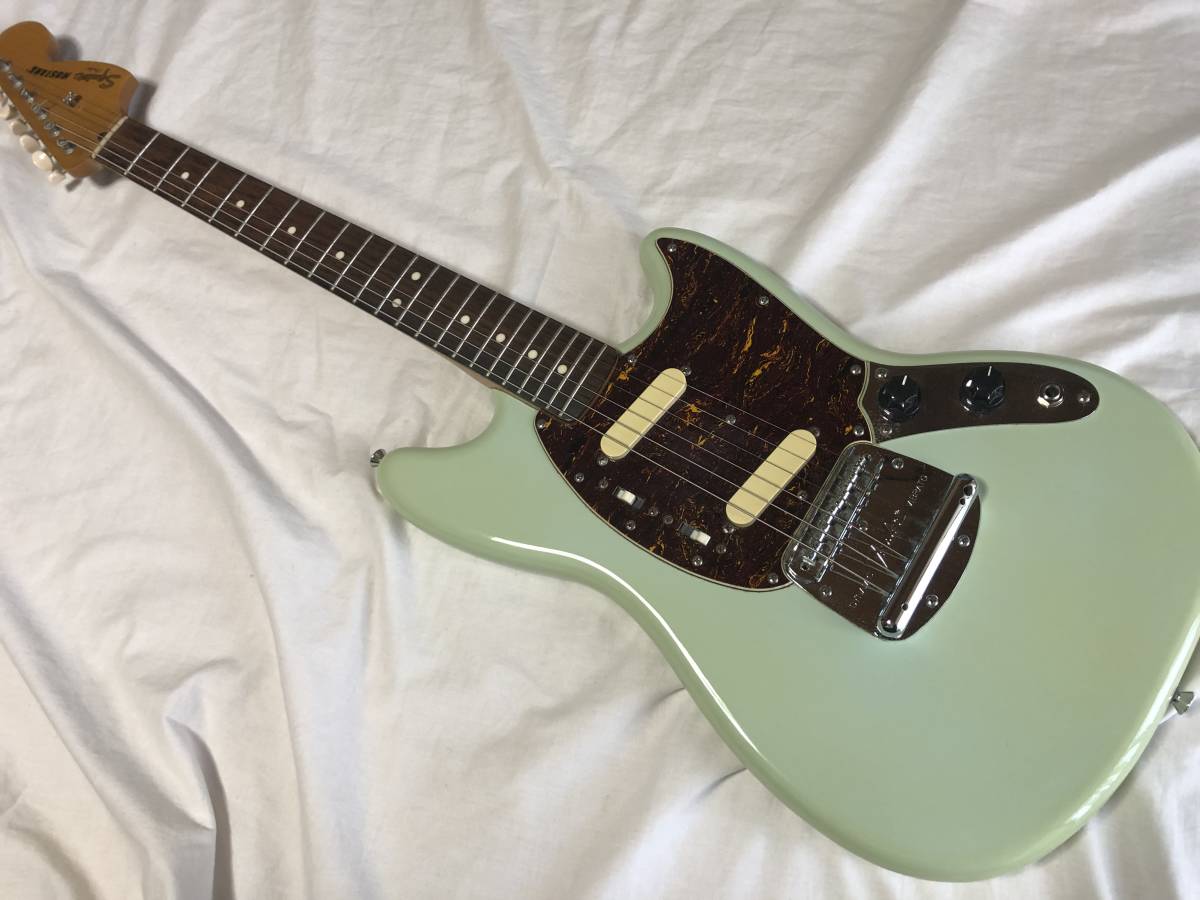 Squier Mustang スクワイヤ ムスタングギター | sweatreno.com
