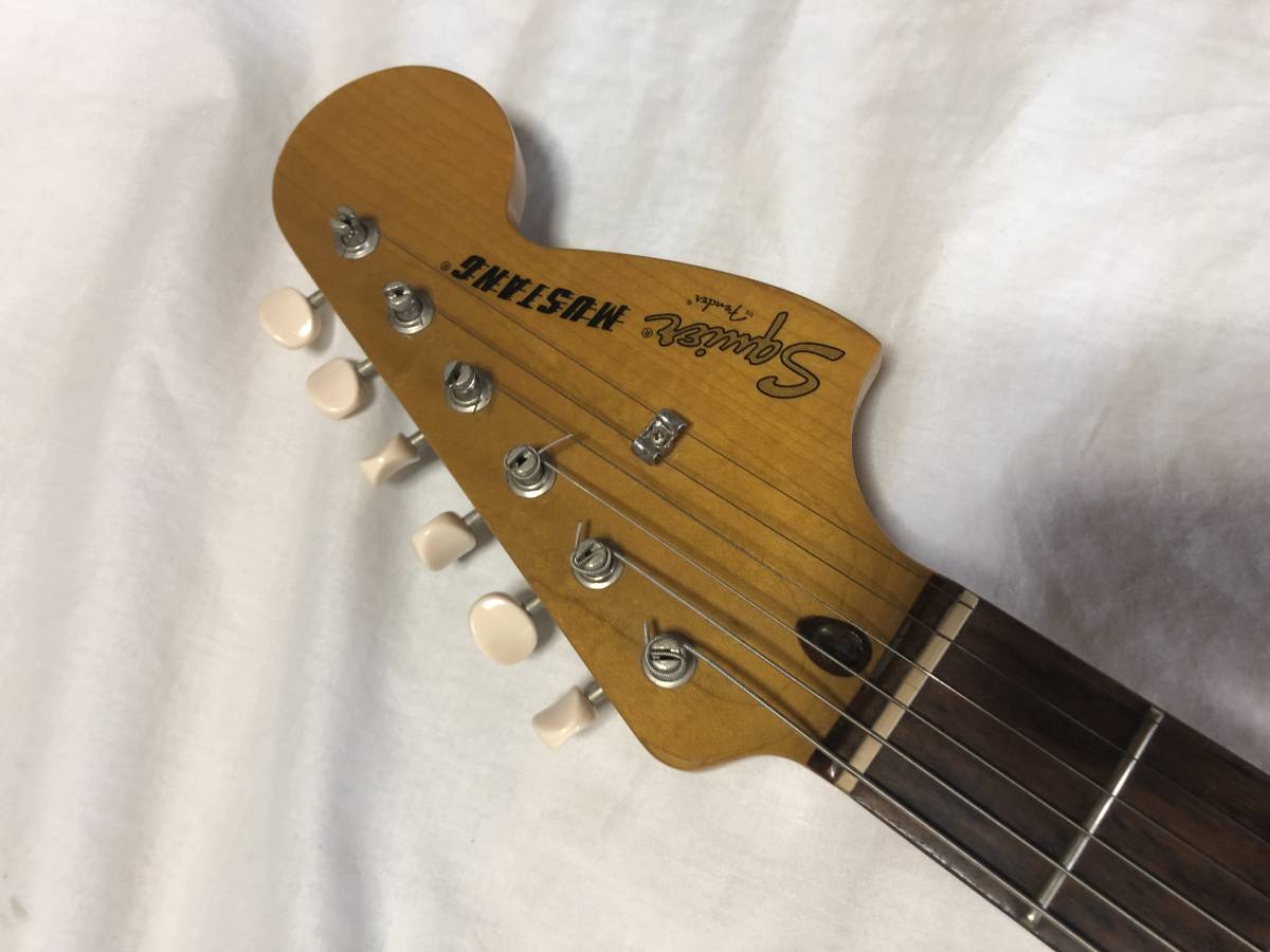 Squier Mustang スクワイヤ ムスタングギター | sweatreno.com