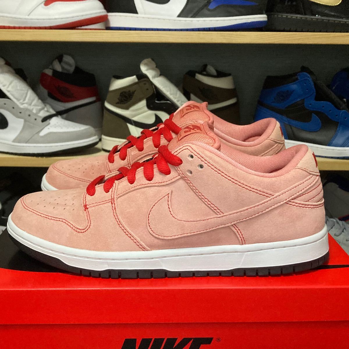 NIKE SB DUNK LOW PRO PRM 26.5cm ナイキ SB ダンク　ロー　プロ　PRM ピンクピッグ　希少サイズ