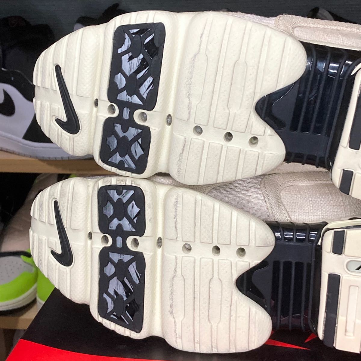 極レア NIKE × STUSSY 29cm ナイキ エアズーム スピリドン ケージ2 ステューシー フォッシル 希少サイズ