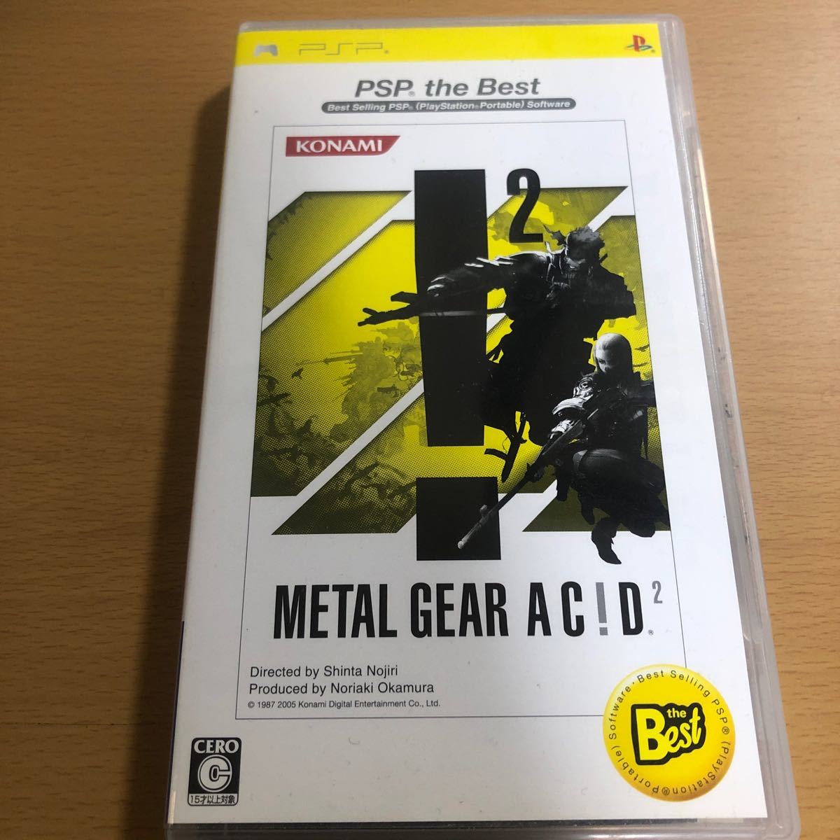 2枚セット【PSP】 METAL GEAR SOLID PORTABLE OPS 【PSP】 METAL GEAR AC！D 2 