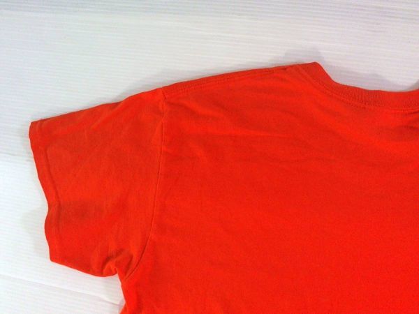 ●ギルダン★GILDAN★半袖Tシャツ コットンＴシャツ M オレンジ 橙　無地_画像9