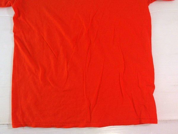 ●ギルダン★GILDAN★半袖Tシャツ コットンＴシャツ M オレンジ 橙　無地_画像8