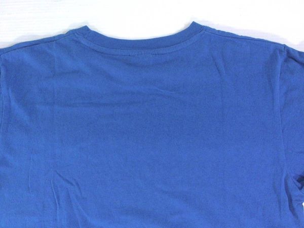●ラコンフォルト★LE CONFORT★コットン プリント半袖Tシャツ 青 ブルー M_画像7