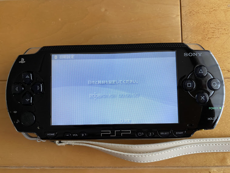 ジャンク　PSP プレイステーション・ポータブル PSP-1000 ゲーム機本体
