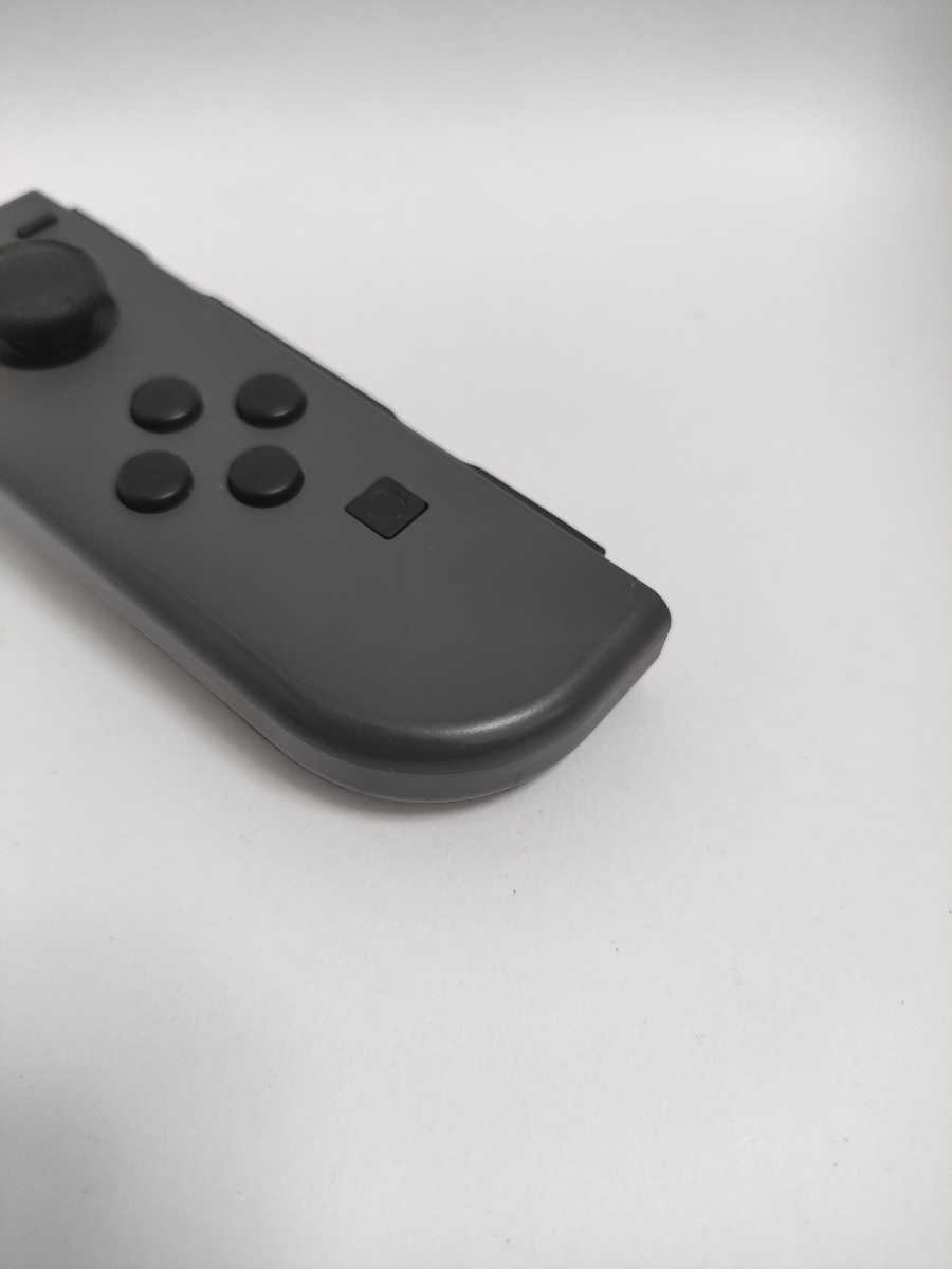 ★動作確認済み★Nintendo Switch ジョイコン グレーL左のみ ニンテンドースイッチ Joy-Con (L) CP9_画像6