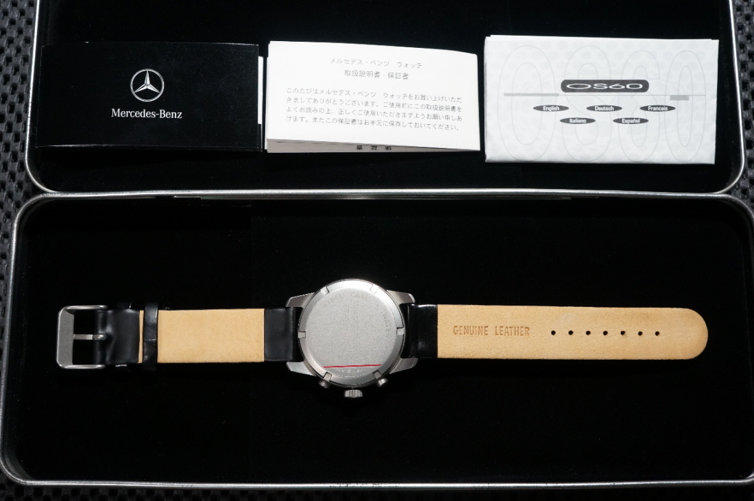 メルセデスベンツコレクション 腕時計 Mercedes-Benz 300SLR #722 1000 MILLE MIGLIA クロノグラフ  ウォッチ/希少 ミッレミリア グッズ