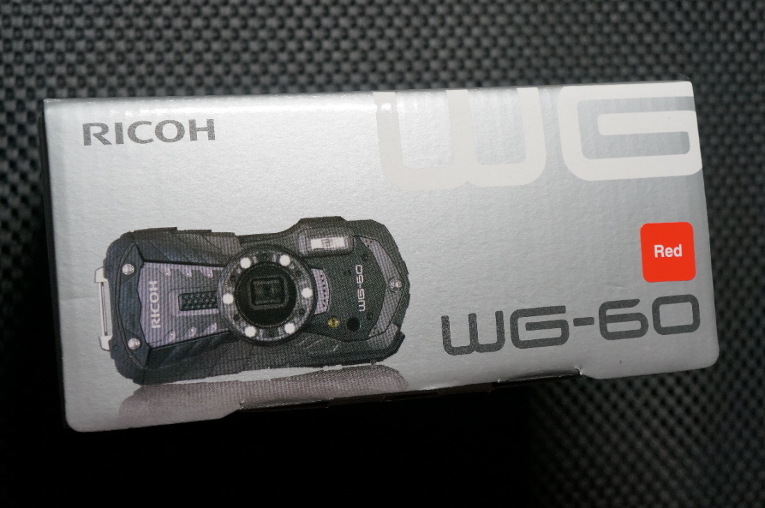 春の新作続々 RICOH WG-60 防水 耐衝撃デジカメ デジタルカメラ